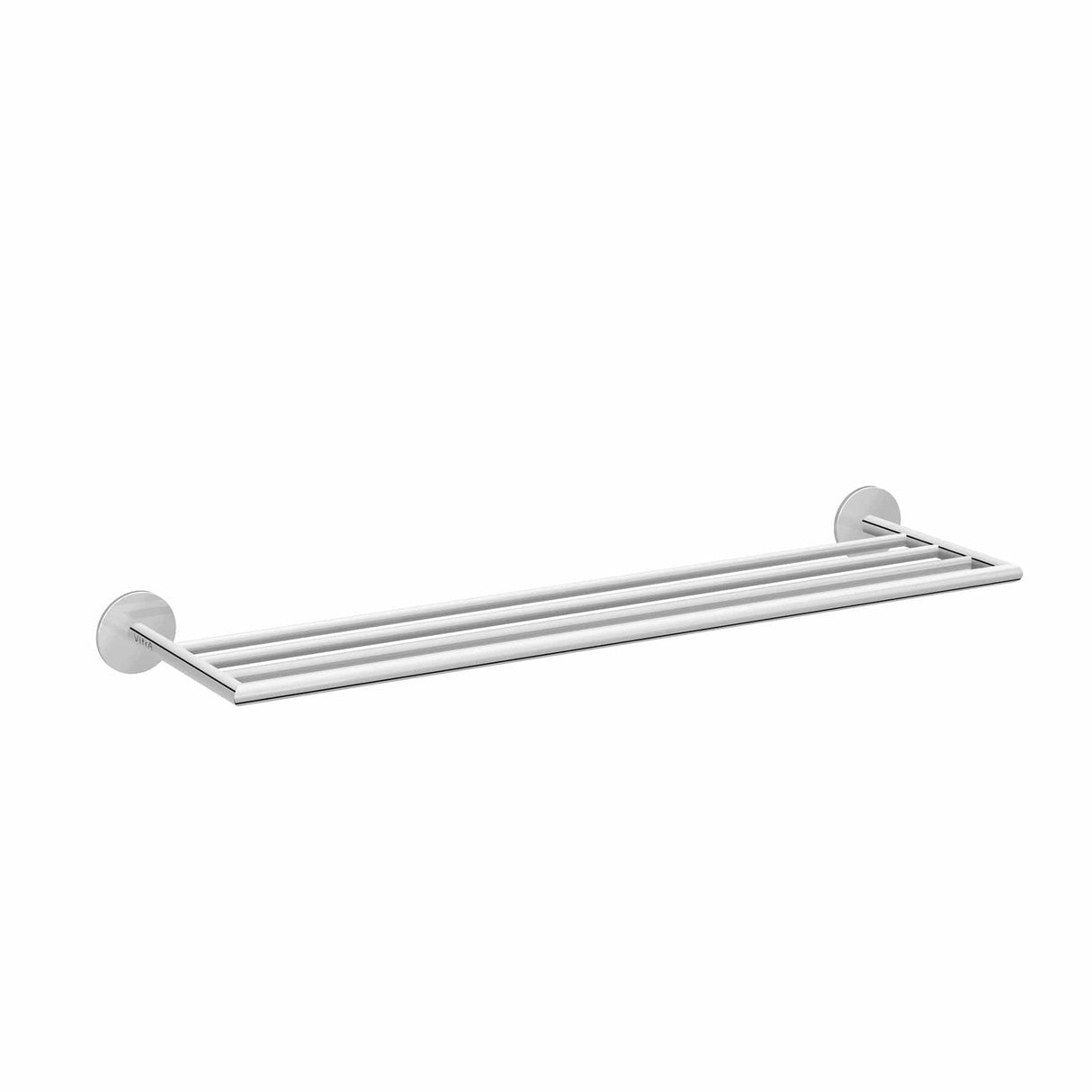VitrA Towel Rails and Rings Chrome VitrA Origin 600mm Triple Towel Rail