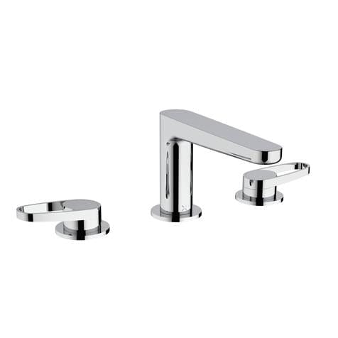 Crosswater 3 Tap Hole Basin Set Chrome Crosswater Lazo 3 Hole Basin Mixer Tap