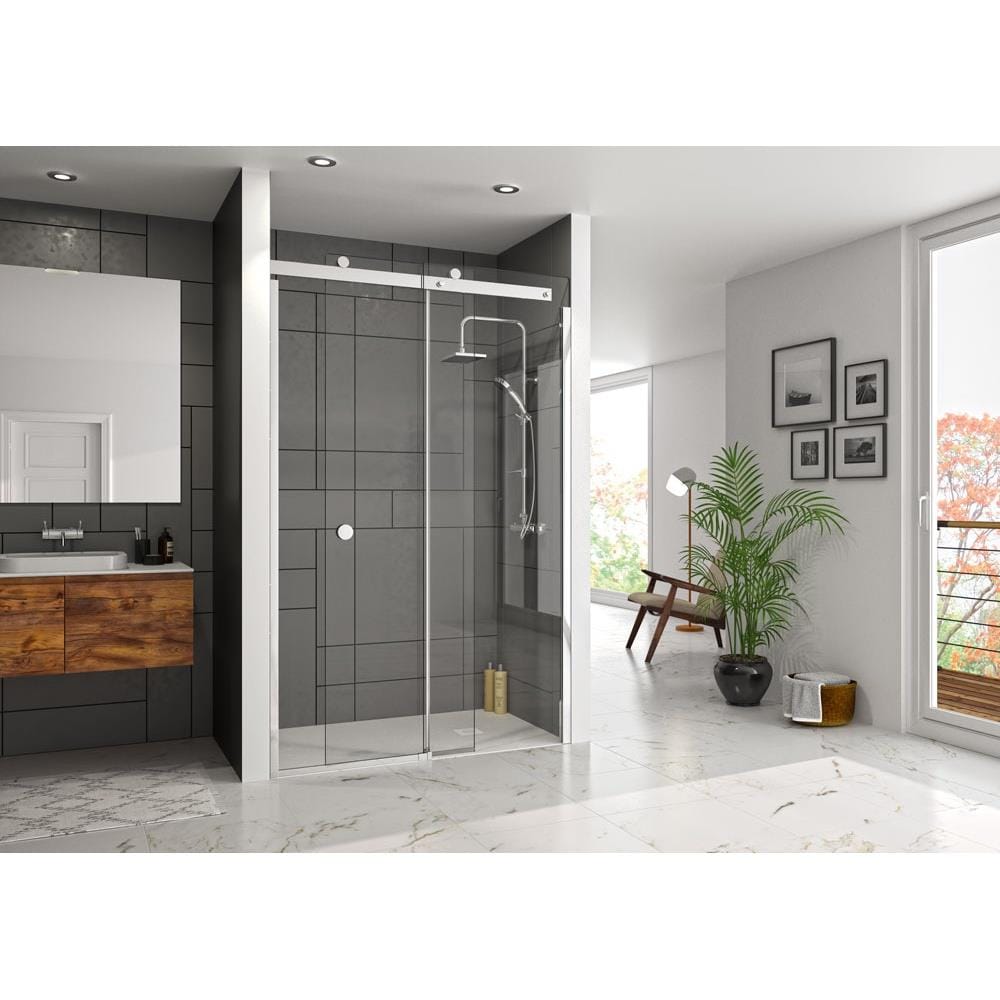 Merlyn Sliding Shower Door 1400mm / Right Hand Merlyn Series 10 Sliding Shower Shower Door in Chrome