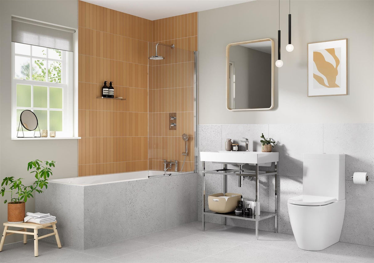 Britton Close Coupled Toilet Britton Milan Close Coupled Rimless Toilet with Soft Close Seat