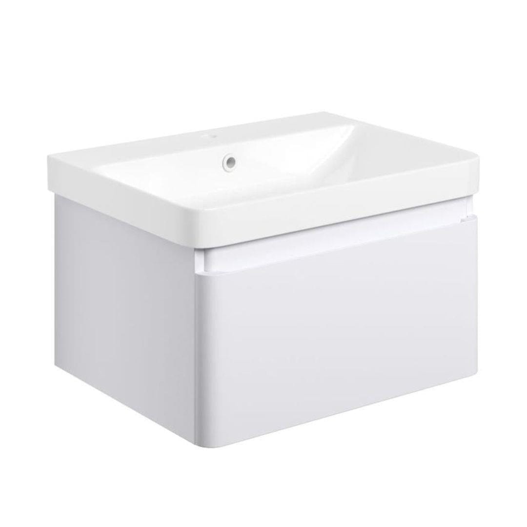 Aquarius Wall Mounted Vanity Unit Aquarius Sophie 605mm Vanity Unit and Tall Boy Set with Finishes