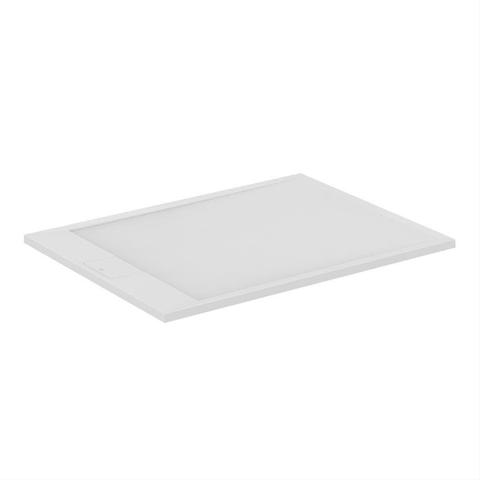 Ideal Standard Rectangle Shower Tray Ideal Standard Ultra Flat S i.life Shower Tray in Pure White