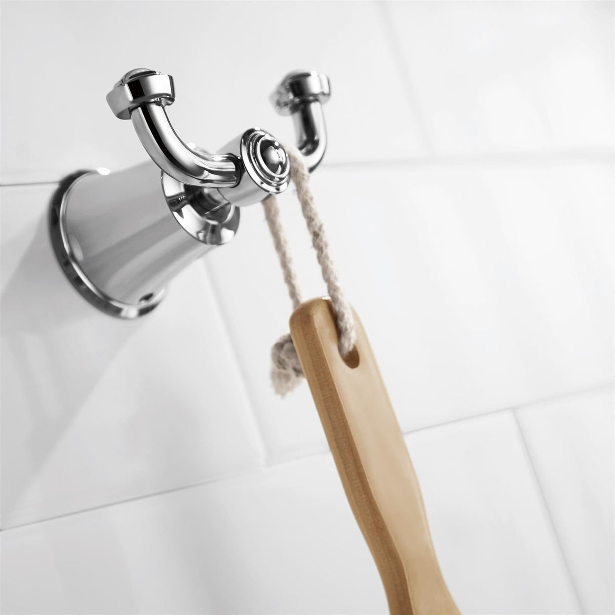 Flova Diamond Chrome Flova Liberty Robe Hook