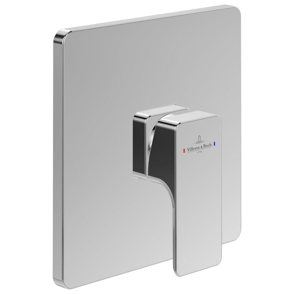 Villeroy & Boch Concealed Shower Valve Villeroy & Boch Subway 3.0 1 Outlet Single Lever Trim Set Mixer