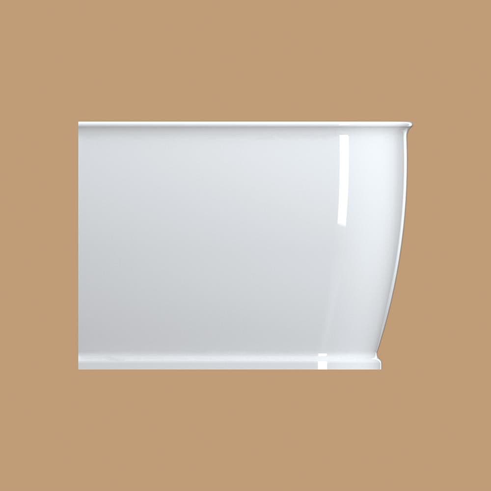 Imex Bidet Imex Liberty Floor Standing Bidet in Gloss White