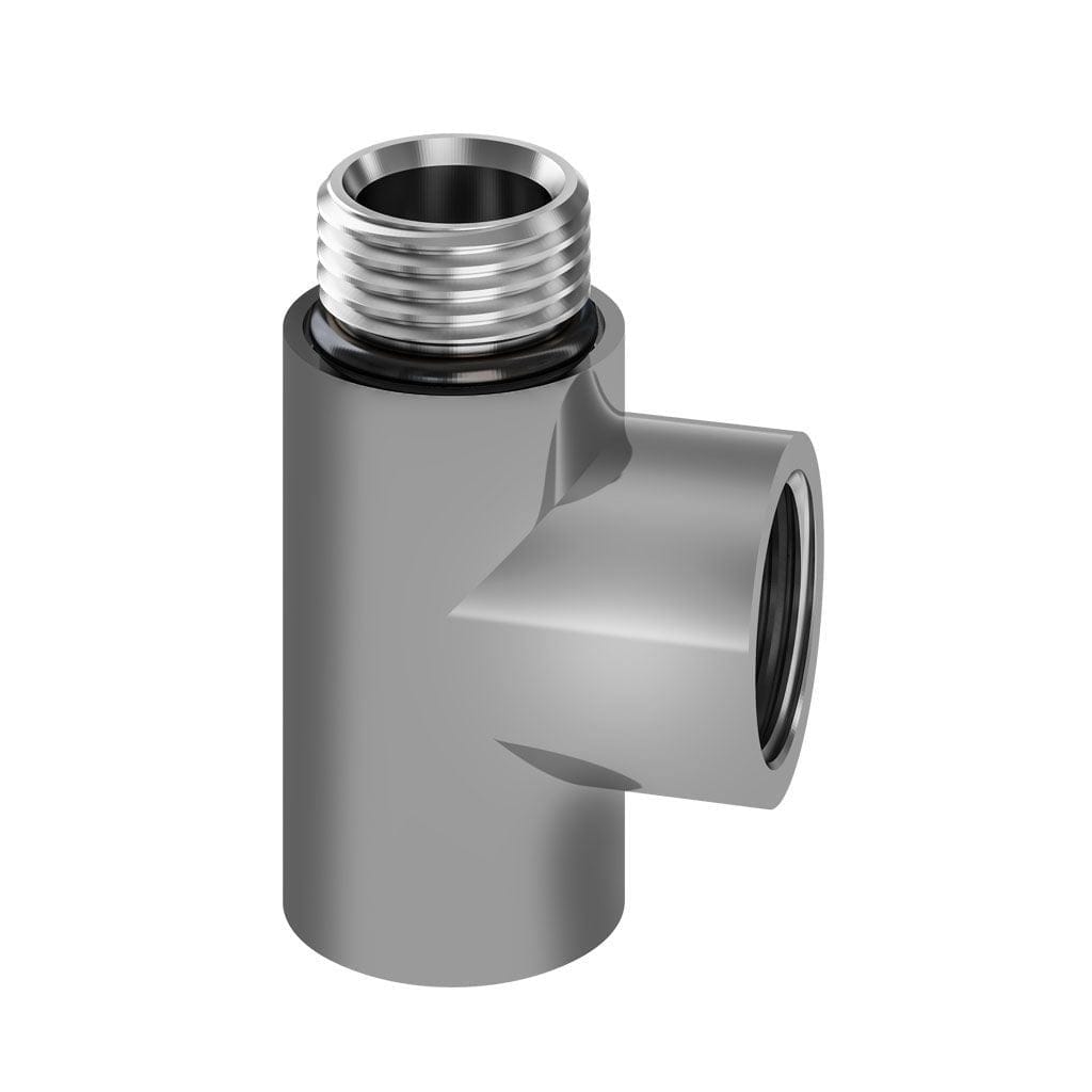Eastbrook T-Piece Chrome Eastbrook Element T Piece