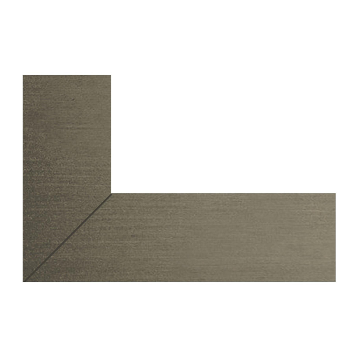 HiB Mirrored Cabinet 600 x 700mm / Gunmetal HiB Vanquish LED Illuminated Recessed Cabinet