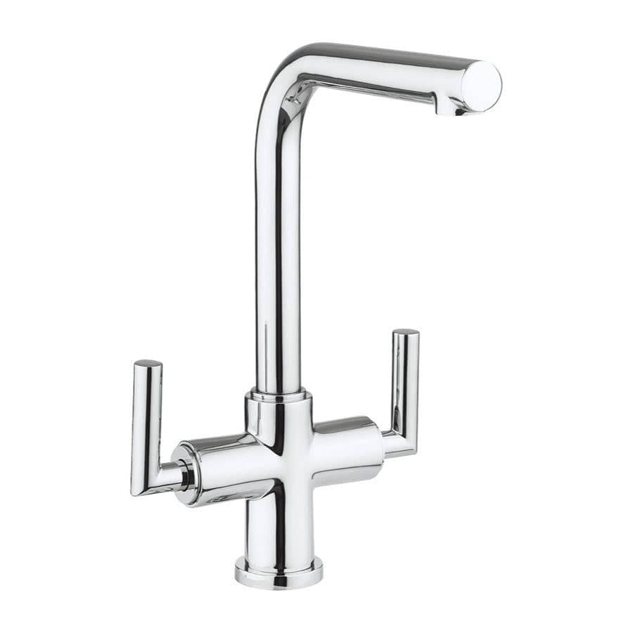 Crosswater Kitchen Tap Crosswater Cucina Tropic Dual Control Kitchen Sink Mixer Tap in Chrome
