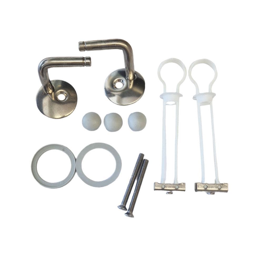 UK Bathroom Store Toilet Seat Villeroy & Boch Amadea Replacement Standard Close Toilet Seat and Cover in White