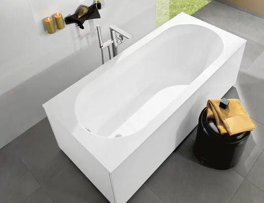Villeroy and Boch Single Ended Bath Villeroy & Boch Oberon Quaryl Bath Tub