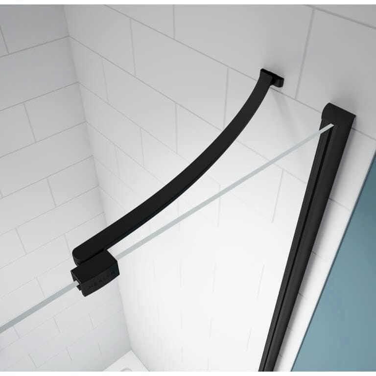 Merlyn Hinged Shower Door Merlyn Ionic Essence Frameless Hinged Shower Door and Inline Panel