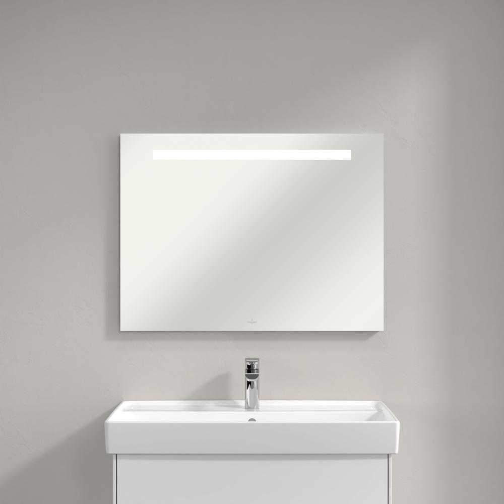 Villeroy & Boch Illuminated Mirror 600 x 800mm Villeroy & Boch More To See One Illuminated LED Mirror