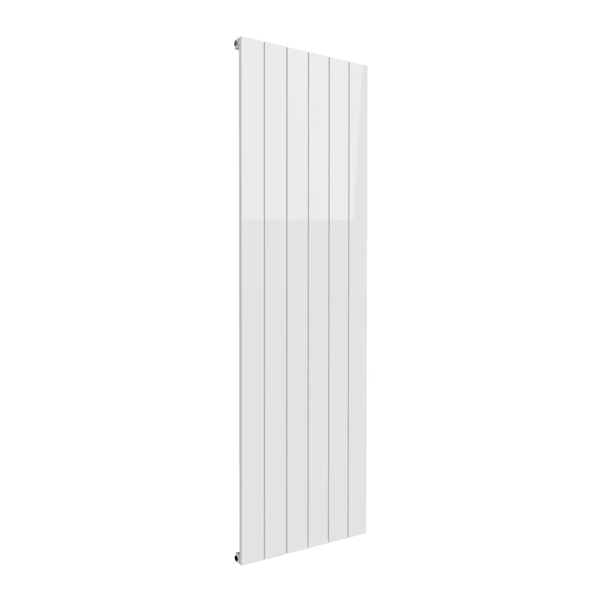 Reina Panel Radiator 1800 x 565mm / White Reina Casina Vertical Aluminium Single Panel Radiator
