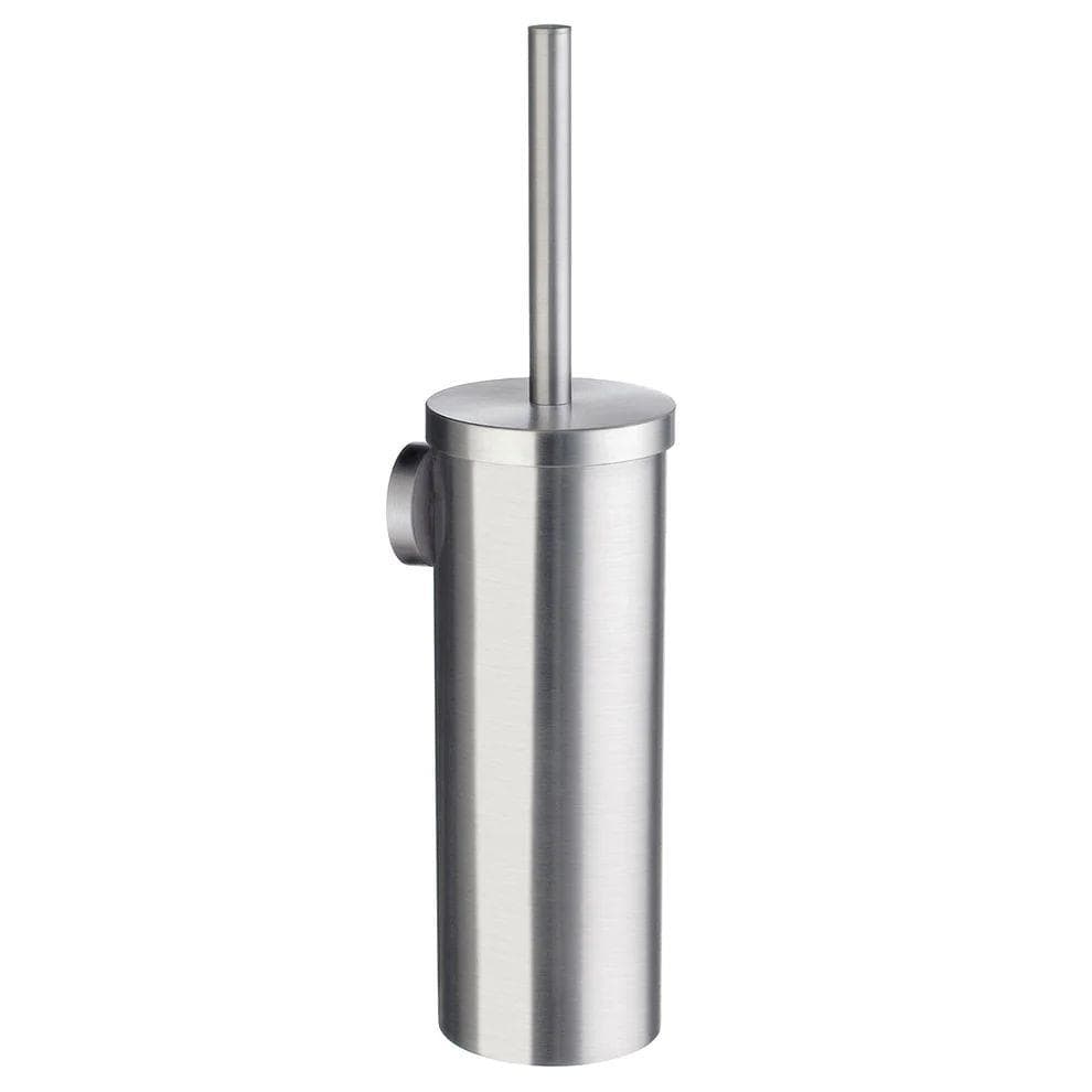 Smedbo Toilet Brush Brushed Chrome Smedbo Home Wall Mounted Toilet Brush and Holder