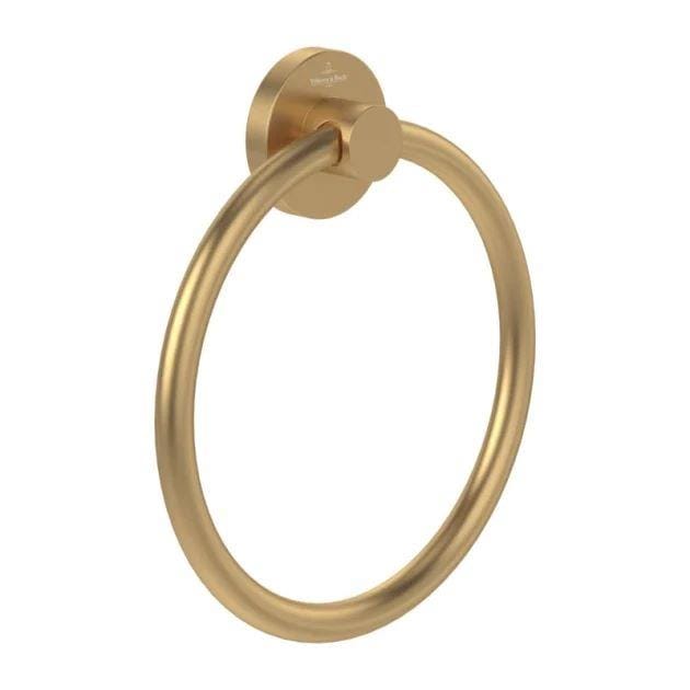 Villeroy & Boch Towel Rails and Rings Villeroy & Boch Elements - Tender Towel Ring