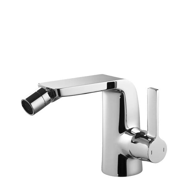 Flova Bidet Tap Flova Fusion Bidet Mixer Tap with Clicker Waste in Diamond Chrome