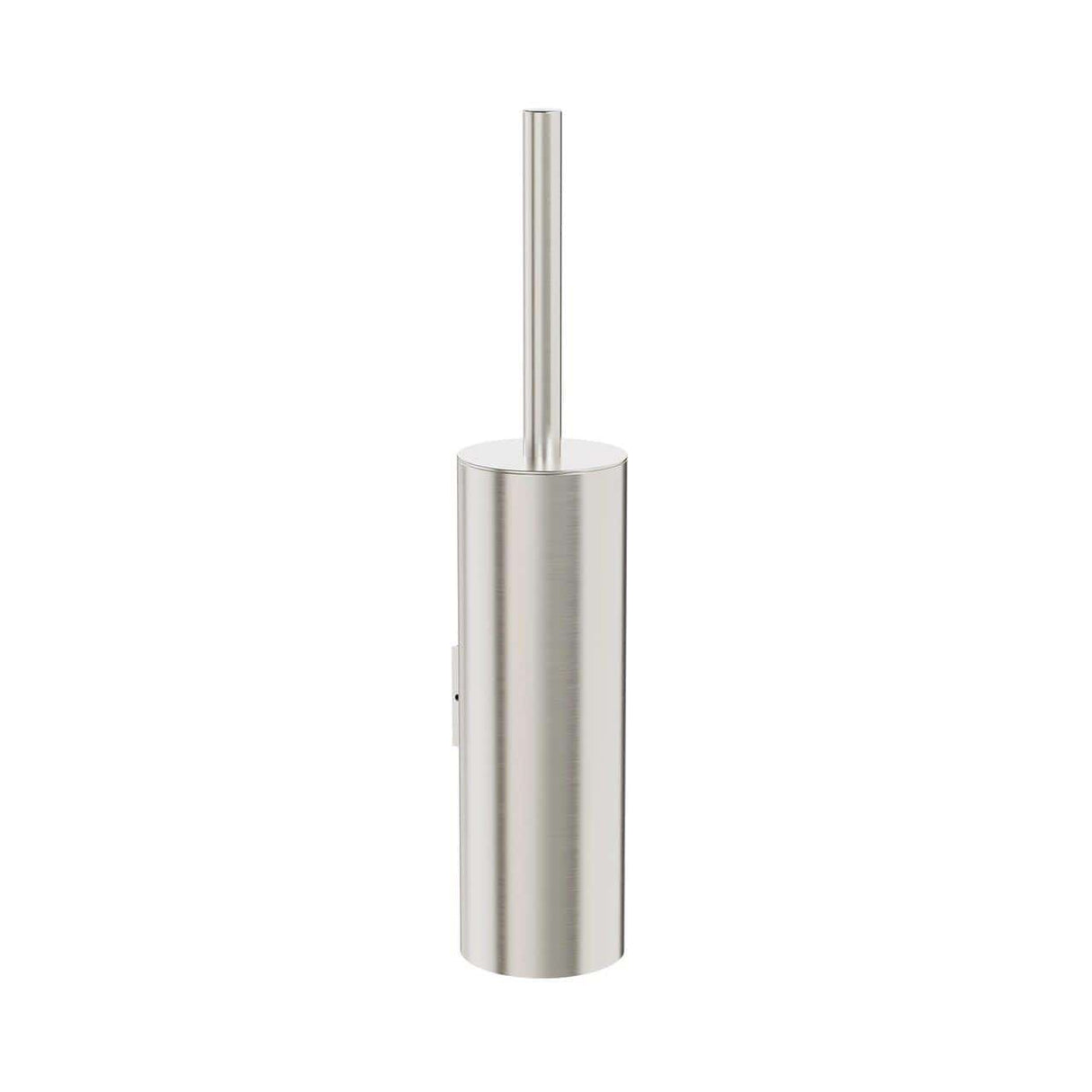 Crosswater Toilet Brush Brushed Chrome Crosswater Mio Wall Mounted Toilet Brush and Holder