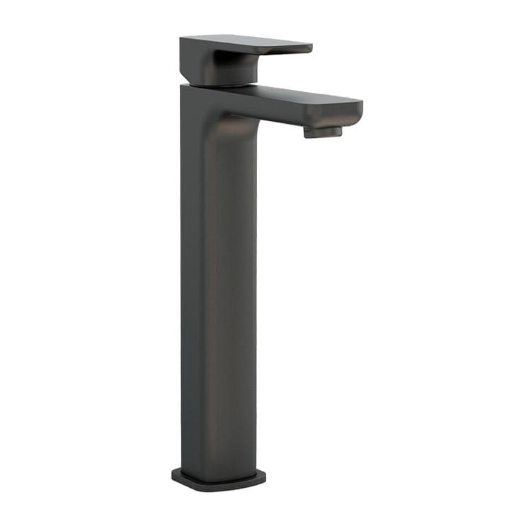 Imex Mono Basin Tap Imex Blade Tall Single Lever Basin Mixer Tap with Universal Clicker Waste