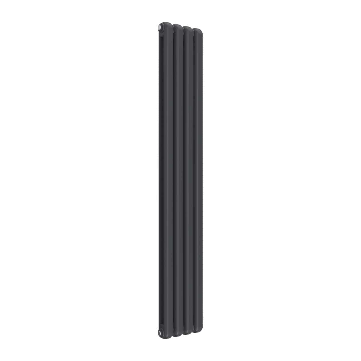 Reina Column Radiator 1800 x 300mm / Anthracite Reina Coneva Vertical Column Radiator