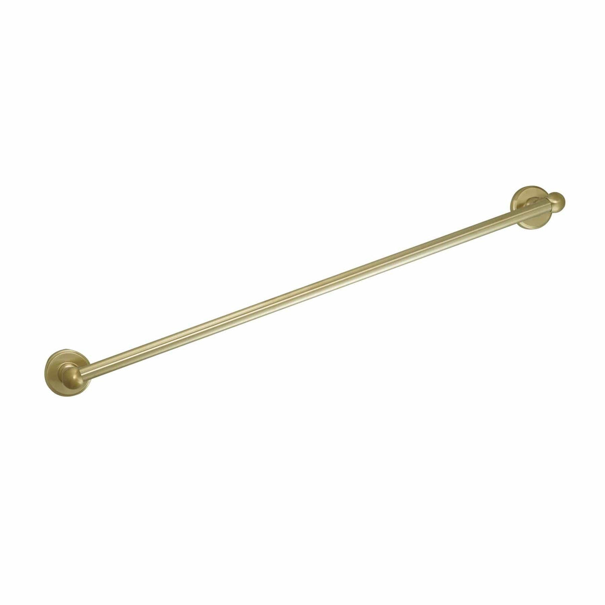JTP Towel Rails and Rings Brushed Brass JTP Grosvenor Towel Rail