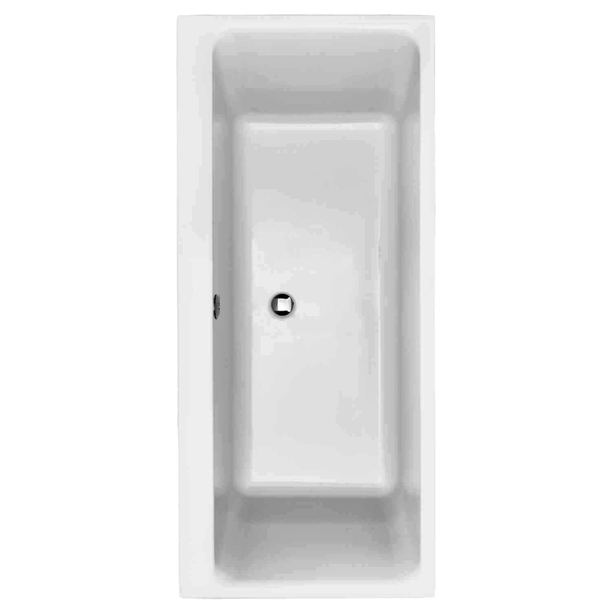 Heritage Standard Acrylic Bath Heritage Blenheim Acrylic Double Ended Fitted Bath - 1700 x 750mm