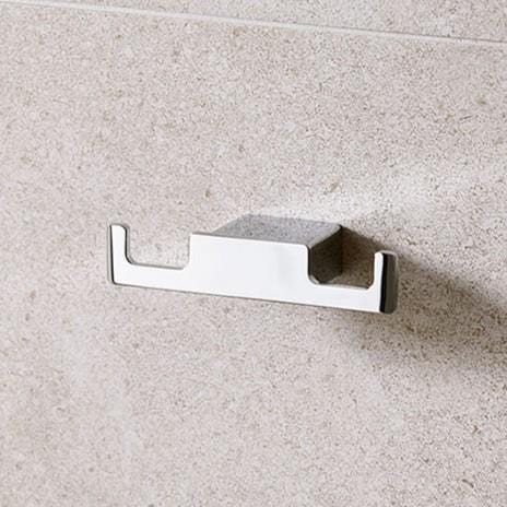 Miller Robe Hook Chrome Miller Miami Double Robe Hook
