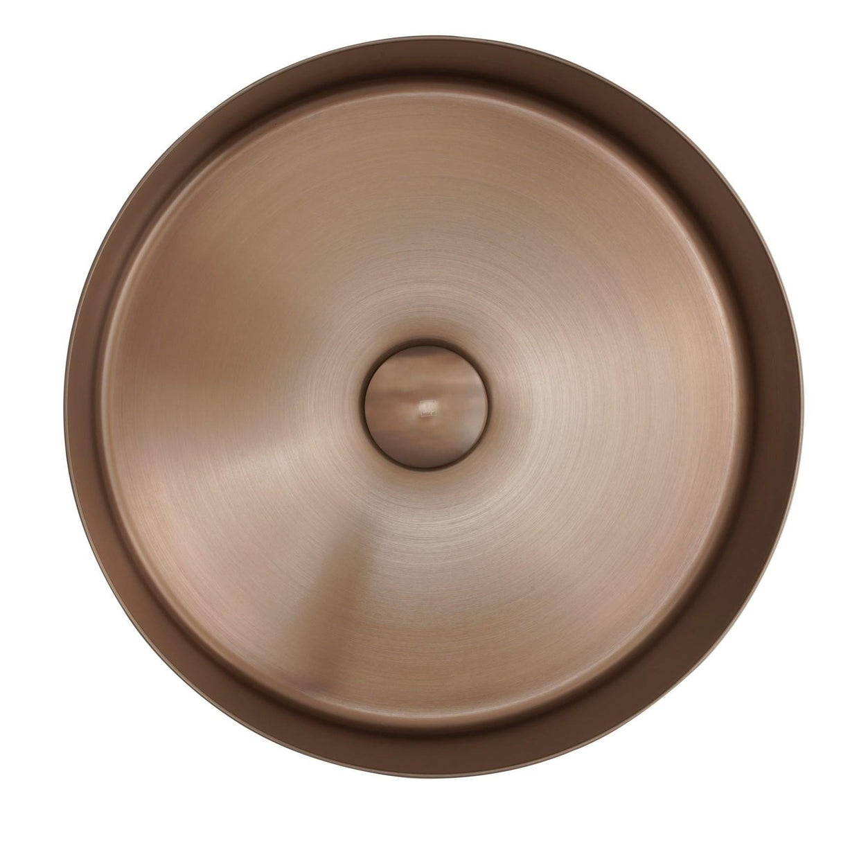 JTP Countertop Basin JTP VOS Grade 316 Stainless Steel Round Countertop Basin