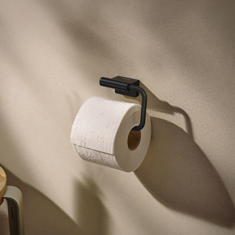 Hansgrohe Toilet Roll Holder Matt Black Hansgrohe Addstoris S Toilet Roll Holder