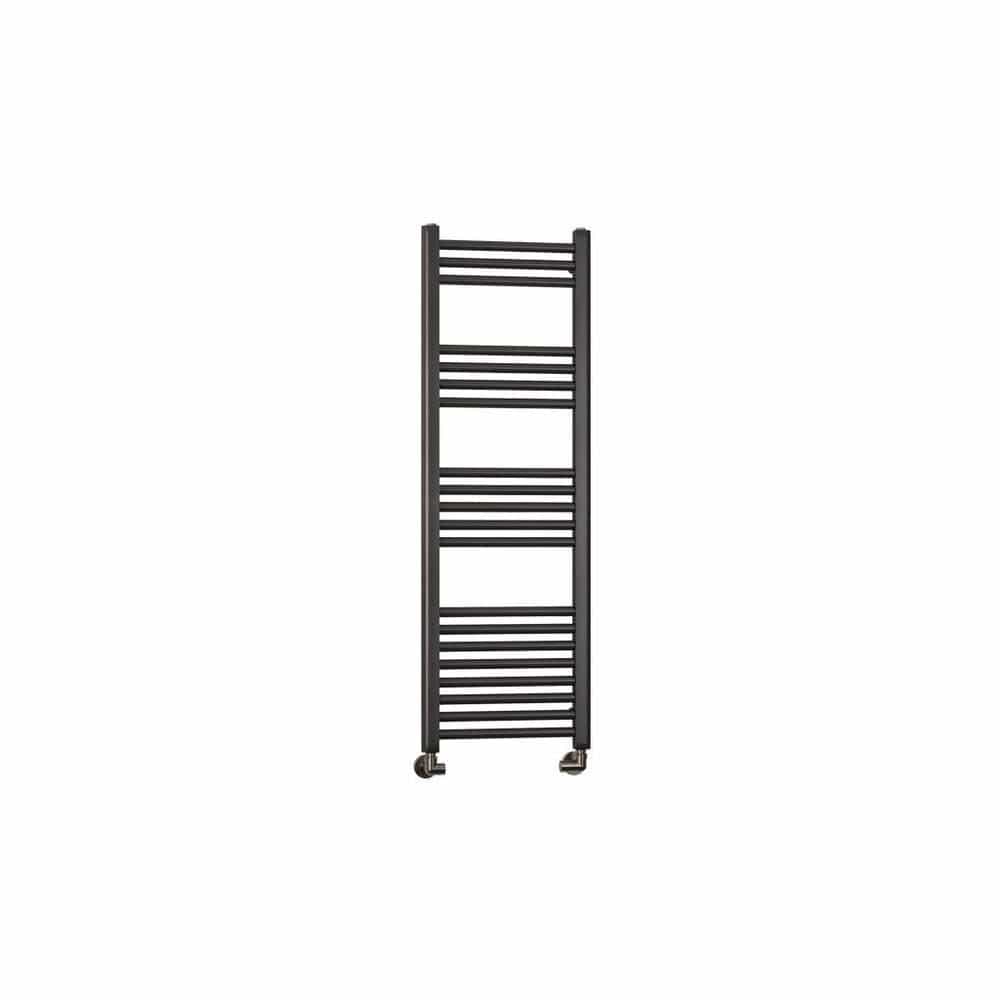 Eastbrook Wendover Straight Heated Towel Rail in Brushed Gunmetal