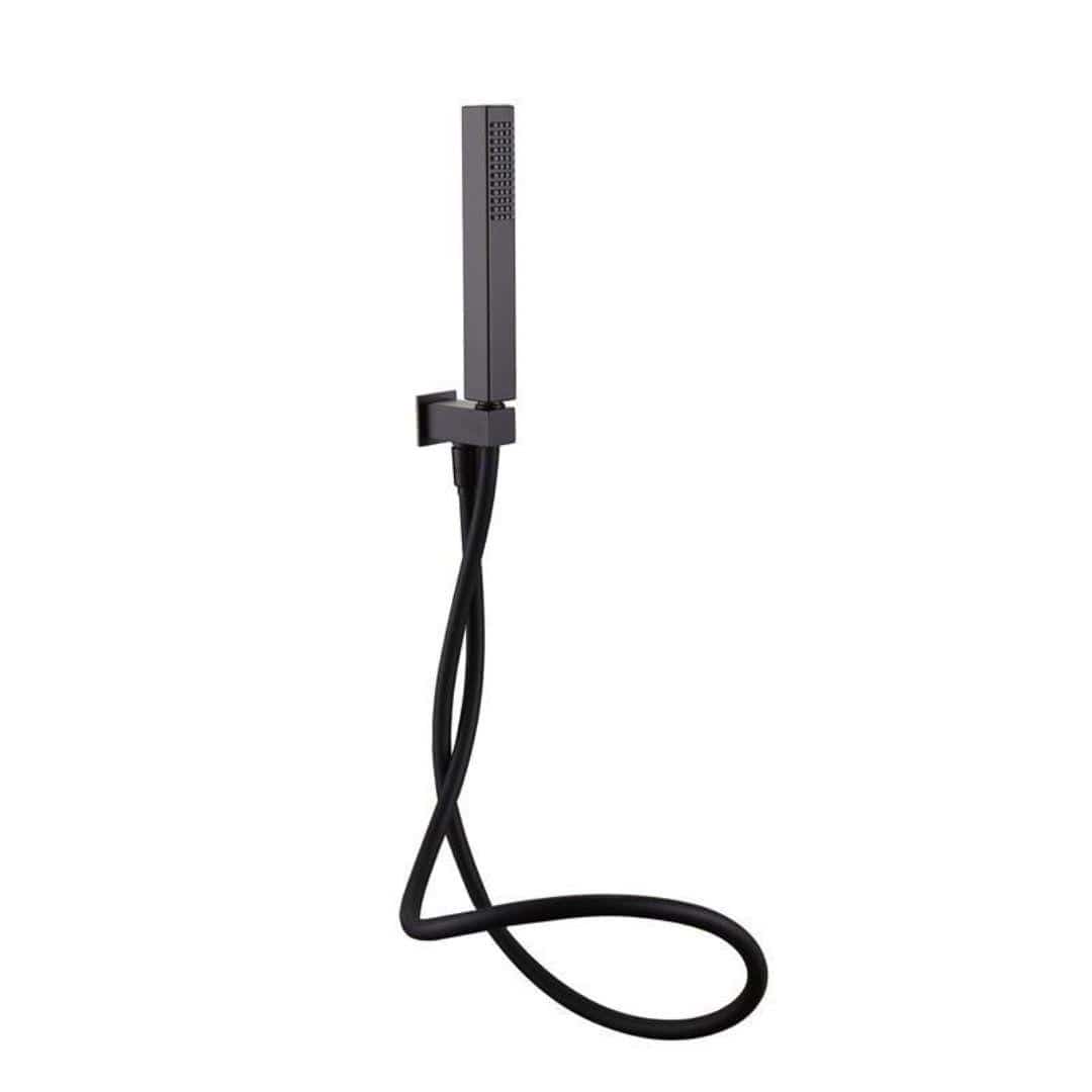 Aquarius Bathrooms Concealed Shower Set Aquarius RainLux Square 2 Outlet Shower Bundle