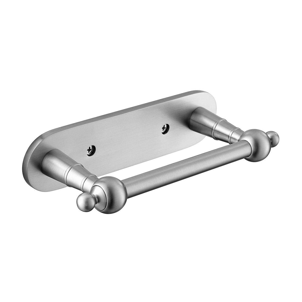 Heritage Toilet Roll Holder Brushed Nickel Heritage Holborn Traditional Toilet Roll Holder