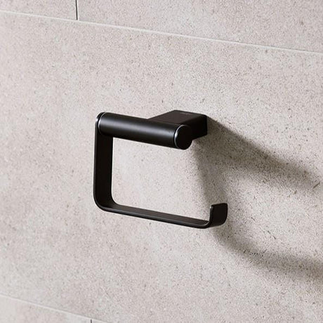 Miller Towel Rails and Rings Matt Black Miller Miami Towel Ring