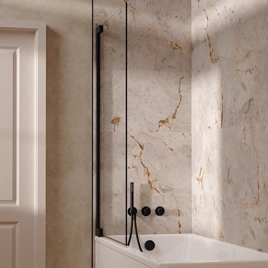 UK Bathroom Store Concealed Shower Set Crosswater Module Shower Set 5 with Pencil Handset and Overflow Bath Filler
