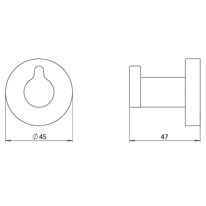 Britton Robe Hook Britton Hoxton 2.0 Robe Hook