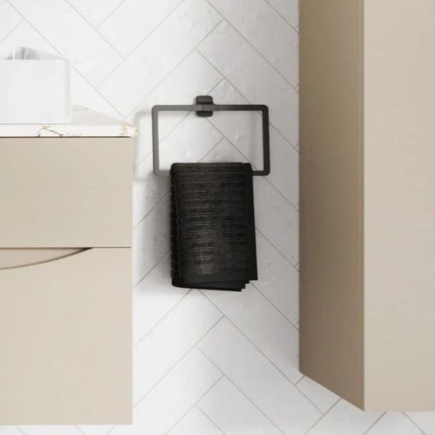 Crosswater Towel Rails and Rings Crosswater Rotar Towel Ring