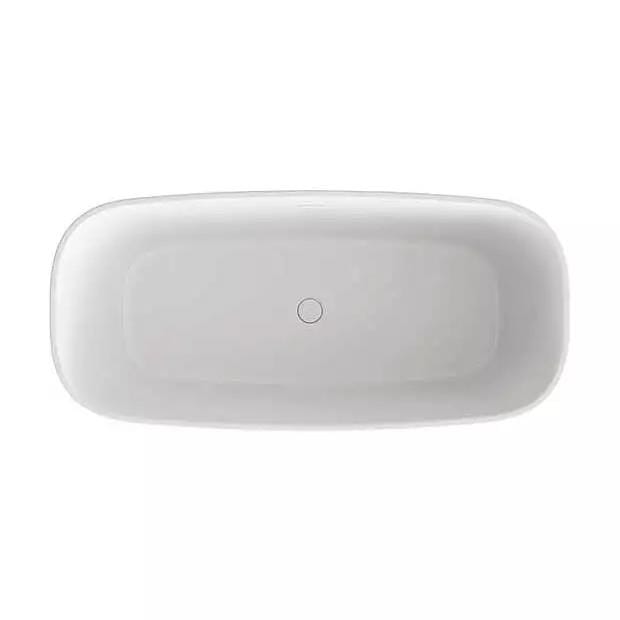 Tissino Modern Freestanding Bath Tissino Matera Acrylic Freestanding Bath