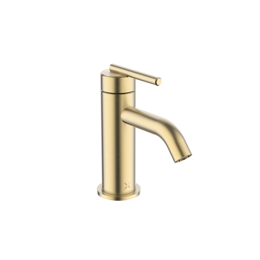 Crosswater 3ONE6 Lever Mini Monobloc Basin Mixer Tap