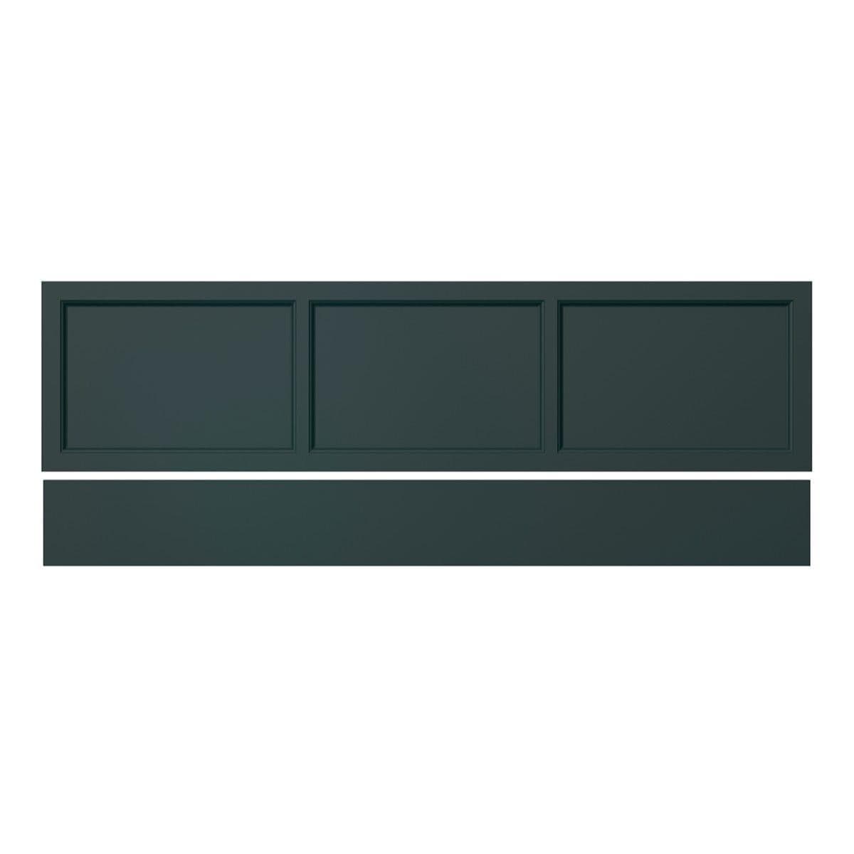 Heritage Bath Panel Classic Green Heritage Bath Front Panel - 1700mm
