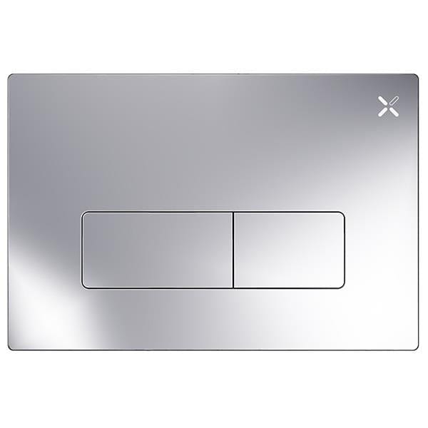 Crosswater Flush Plate Chrome Crosswater MPRO Flush Plate