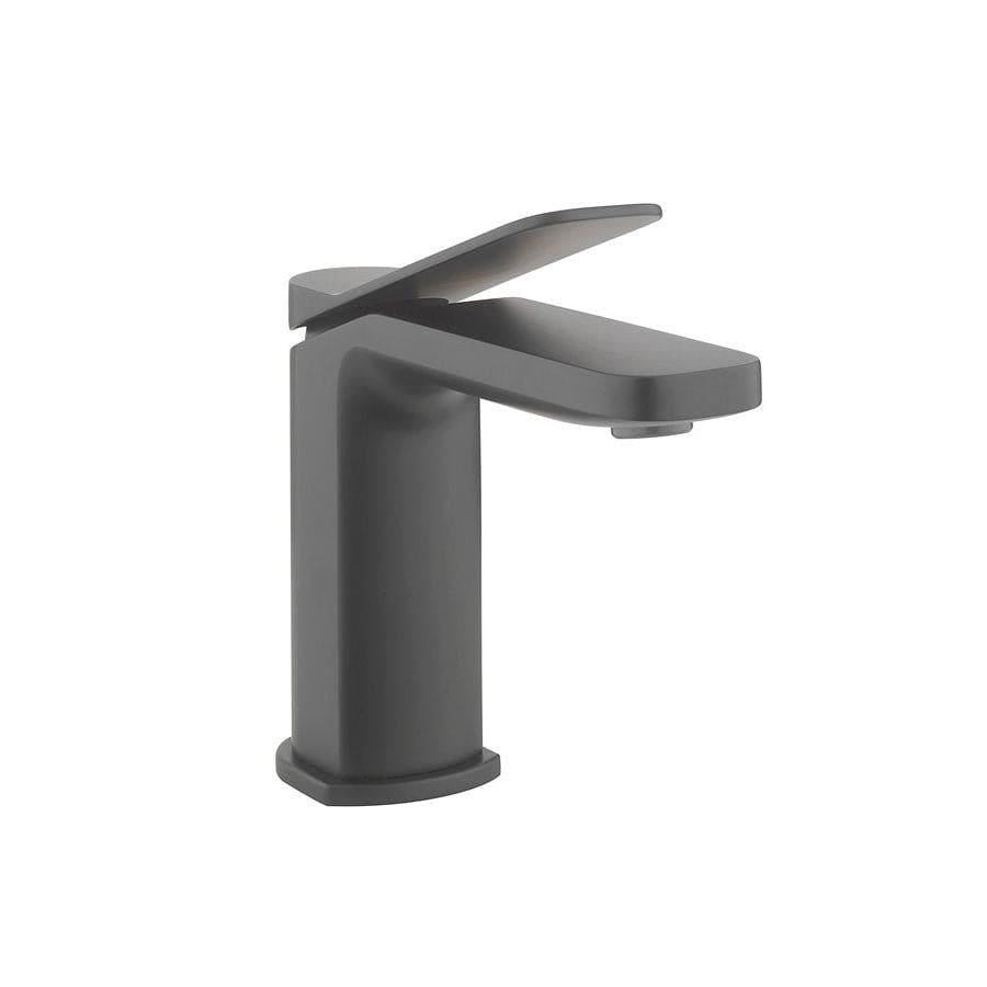 Crosswater Mono Basin Tap Slate Crosswater Glide II Mono Basin Mixer Tap
