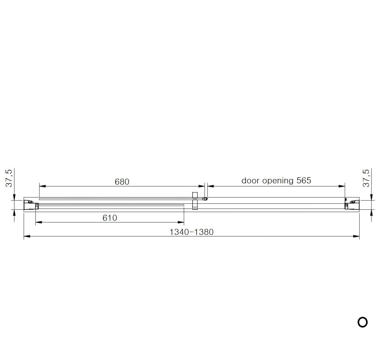 Eastbrook Sliding Shower Door Eastbrook Vantage 2000 Sliding Shower Door