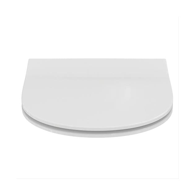 Ideal Standard Wall Hung Toilet Ideal Standard i.life O Wall Hung Rimless Toilet with HydroTwist Flush and Soft Close Seat