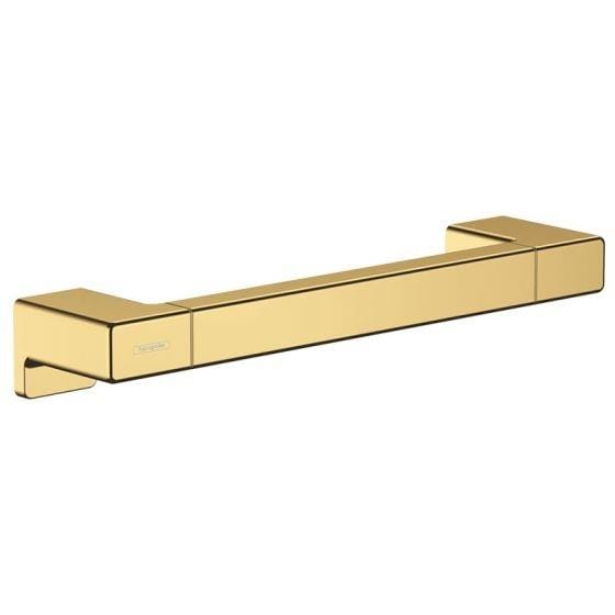 UK Bathroom Store Grab Rail/Bar Polished Gold Optic Hansgrohe Addstoris Grab Bar