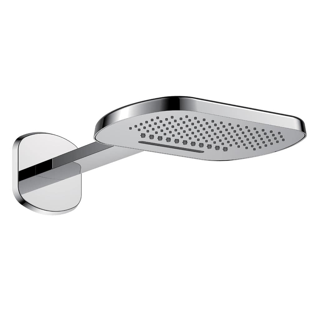 Flova Fixed Shower Head Flova Fusion Design 3 Function Rainshower Shower Head