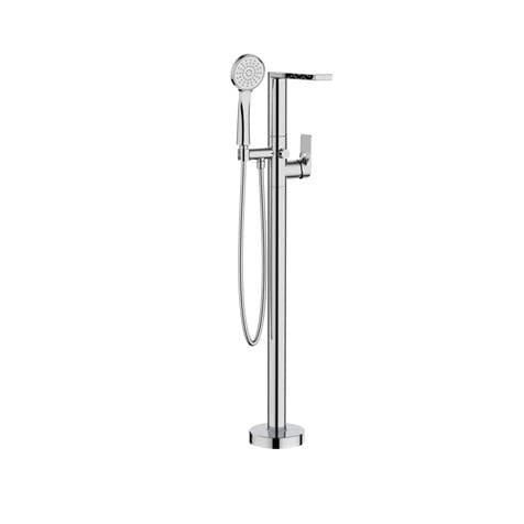 Crosswater Freestanding Bath Filler Chrome Crosswater Fuse Floorstanding Bath Shower Mixer