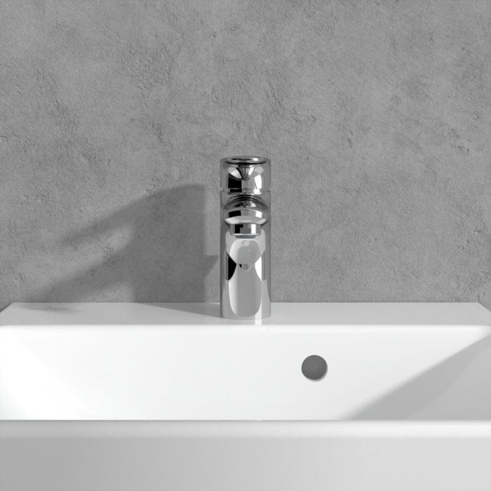 Villeroy & Boch Mono Basin Tap Villeroy & Boch O.Novo Start Single Lever Basin Mixer Tap with Pop-Up Waste in Chrome