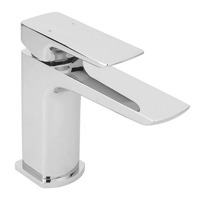 Sagittarius Mono Basin Tap Chrome Sagittarius Ravenna Basin Mixer Tap with Sprung Waste