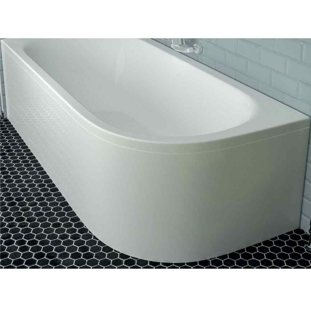 Eastbrook 1600 x 725mm / 5mm Acrylic Eastbrook Biscay Bath Dedicated One Piece Bath Panel