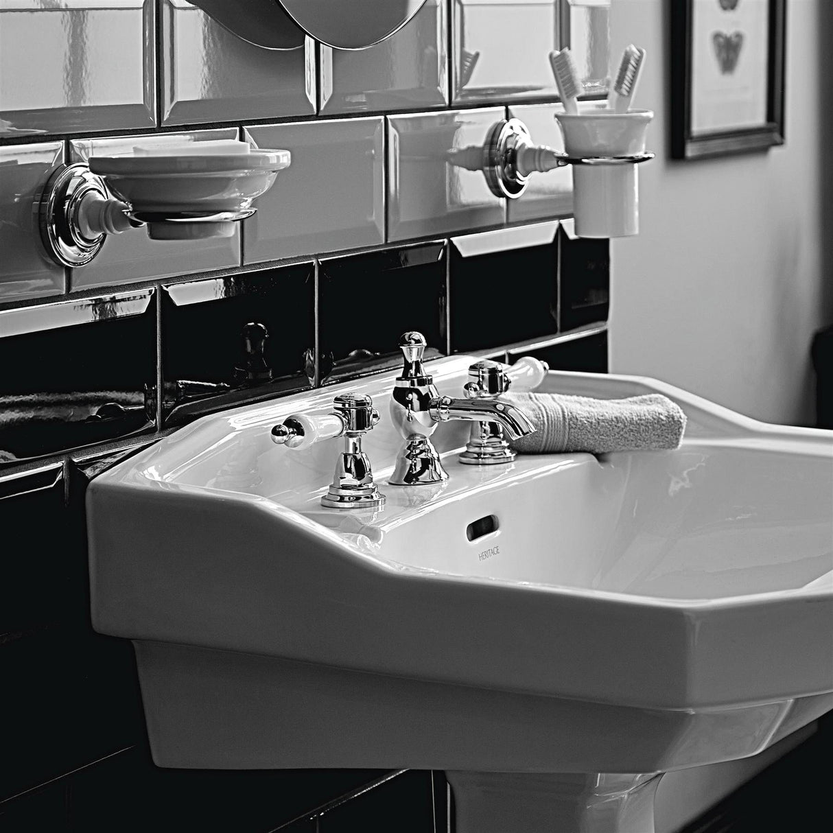 Heritage Toothbrush Holder Heritage Clifton Tumbler Holder