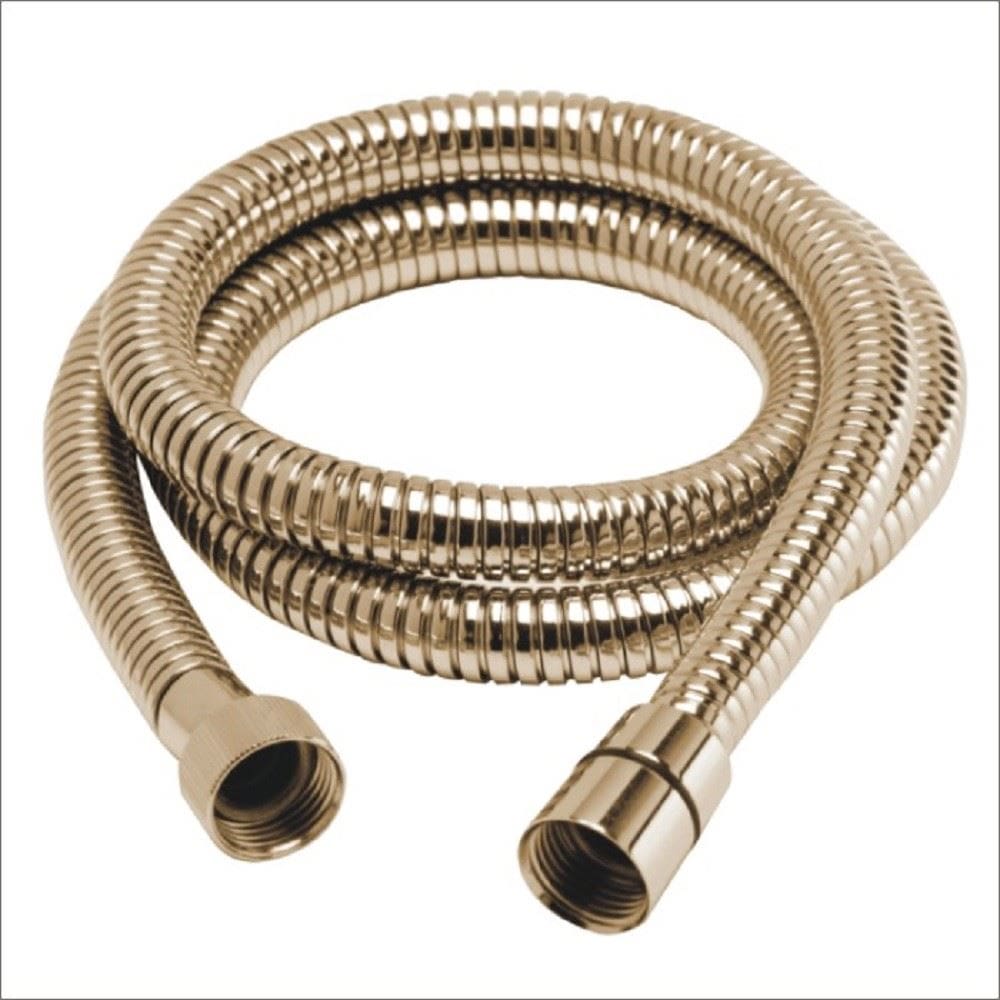 Heritage Shower Hose Vintage Gold Heritage 5 Foot Shower Hose
